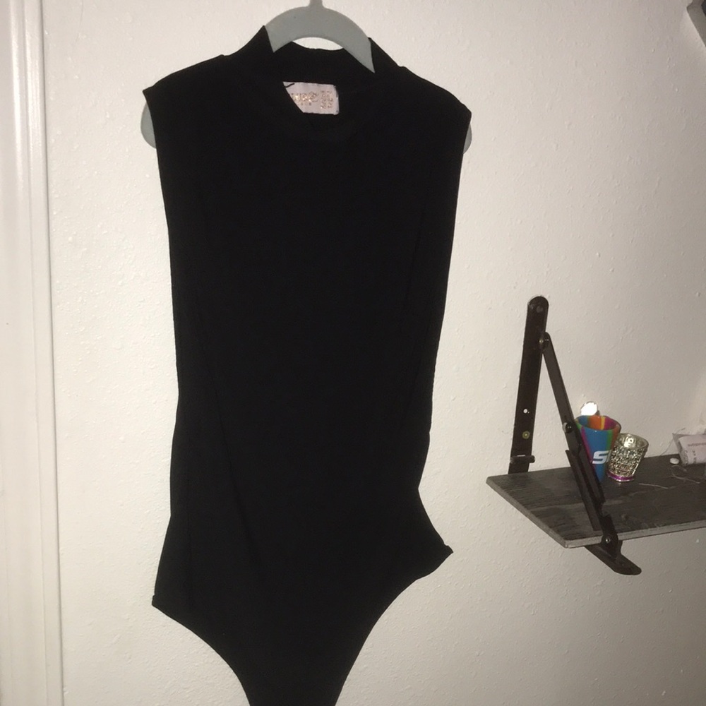 Classic Black Bodysuit